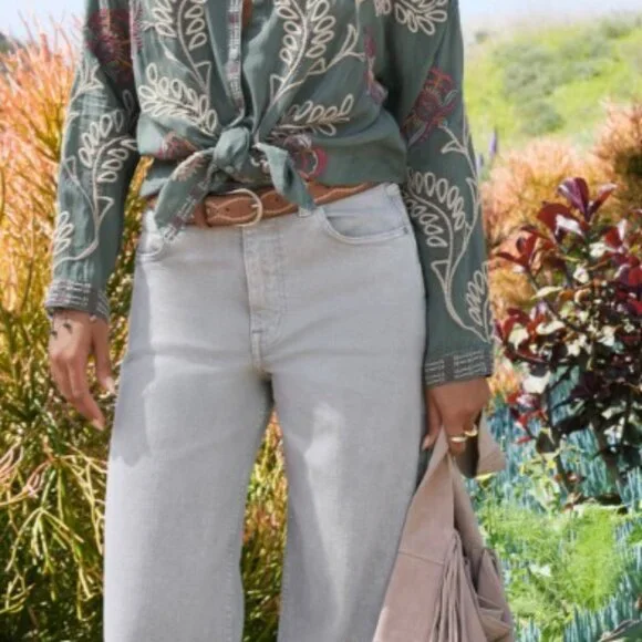 Johnny Was SLIM AUDREY TUNIC - Picture 5 of 5